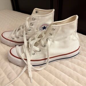 Converse Classic White High-Tops
